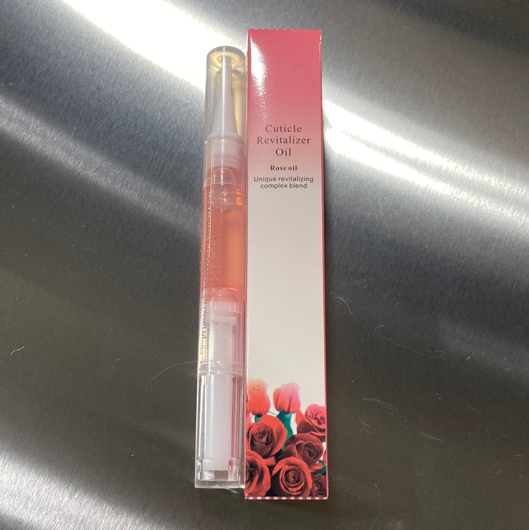 Cuticle Oil Brush On Pen Twist Rose