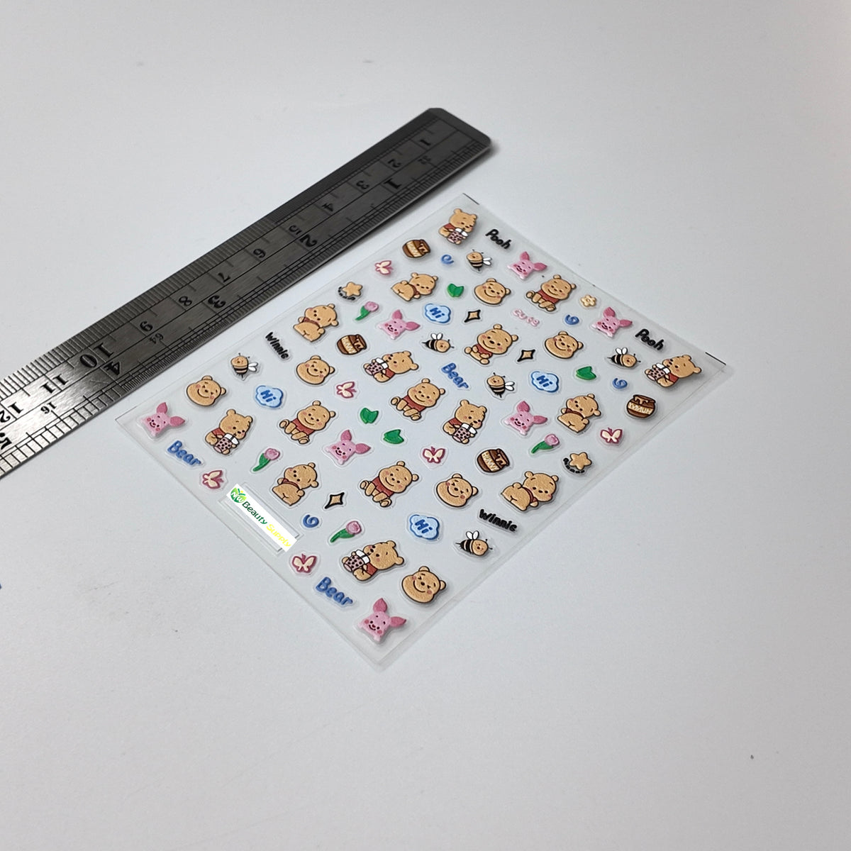 Winnie the Pooh Bear and Piglet Sticker Decal