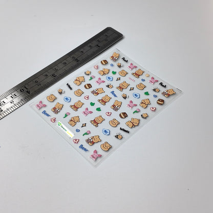 Winnie the Pooh Bear and Piglet Sticker Decal