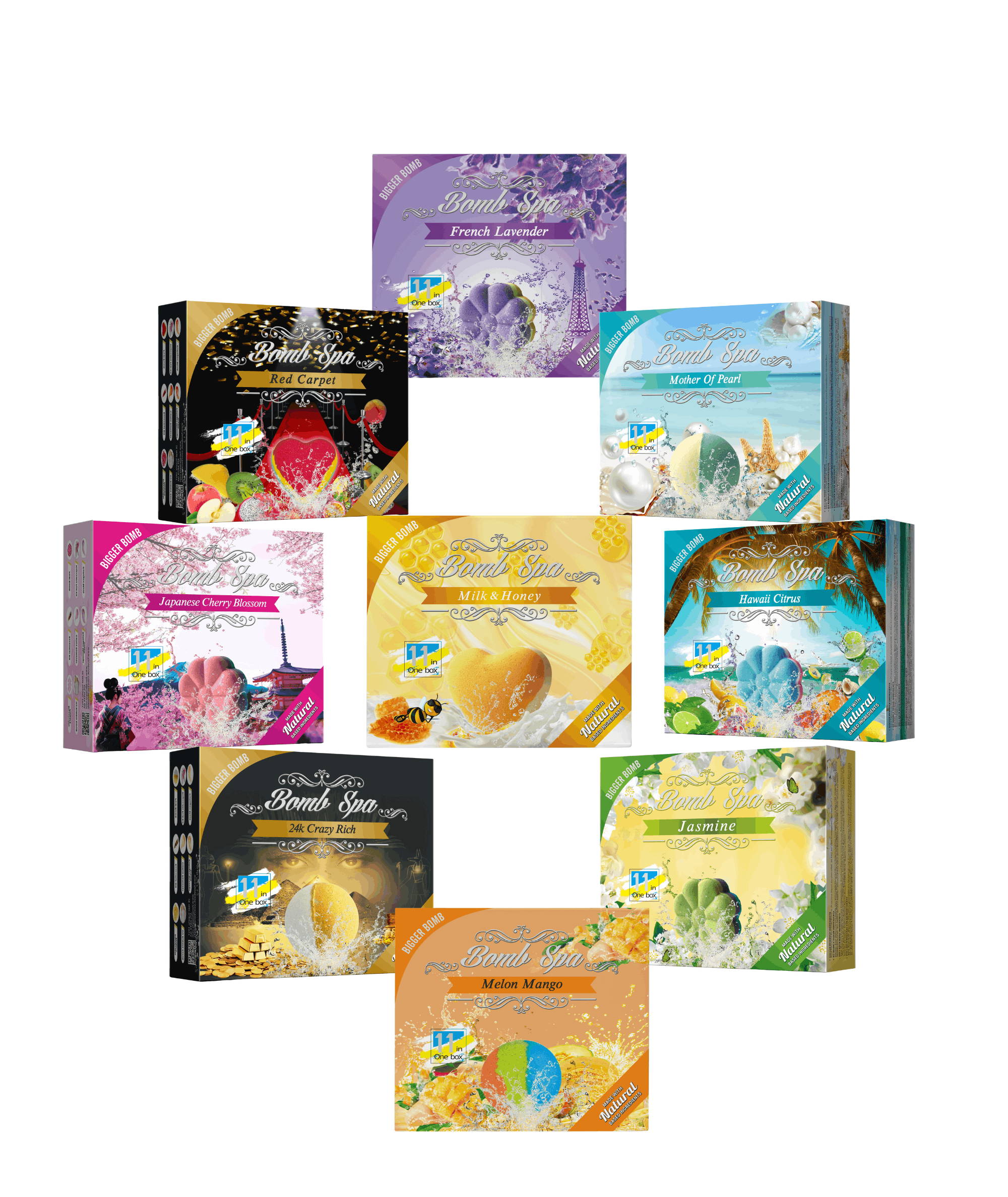 2EO Bomb Spa 10in1 Pedicure Box – NW Beauty Supplies