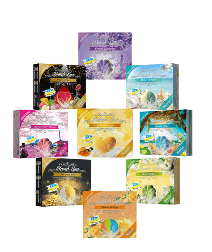 2EO Bomb Spa 10in1 Pedicure Box