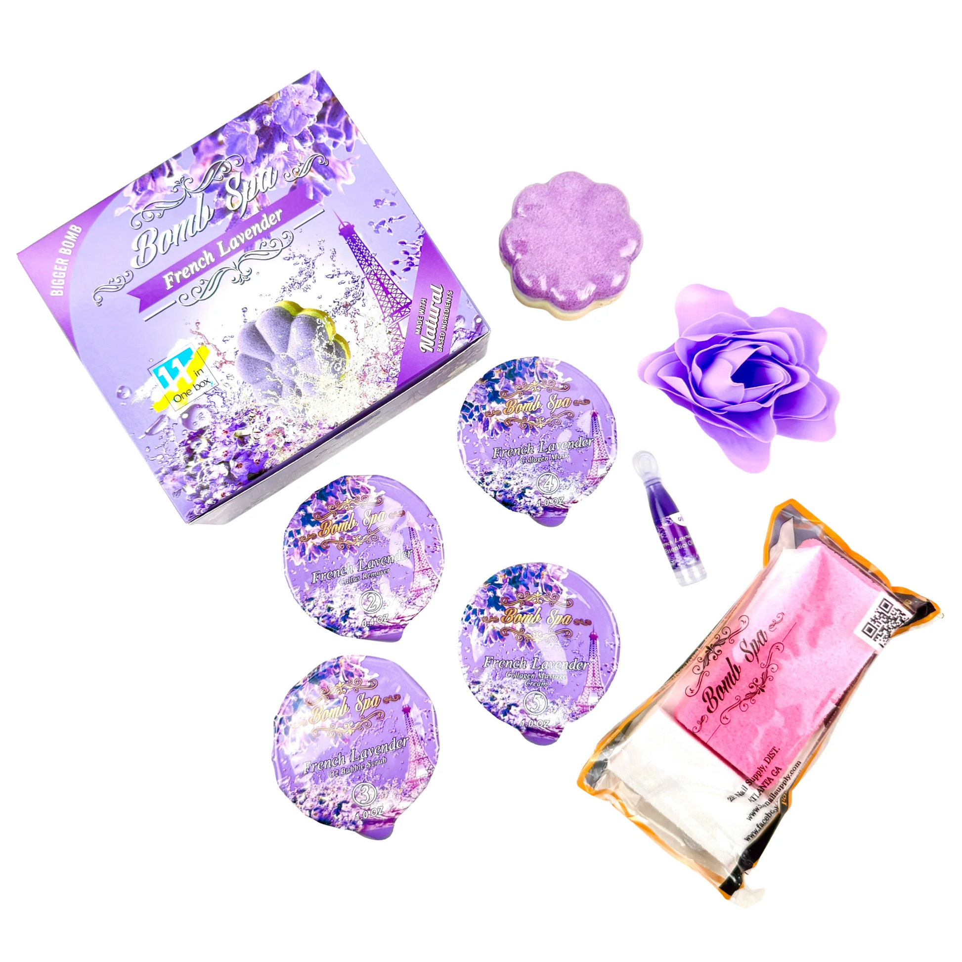 2EO Bomb Spa 10in1 Pedicure Box – NW Beauty Supplies