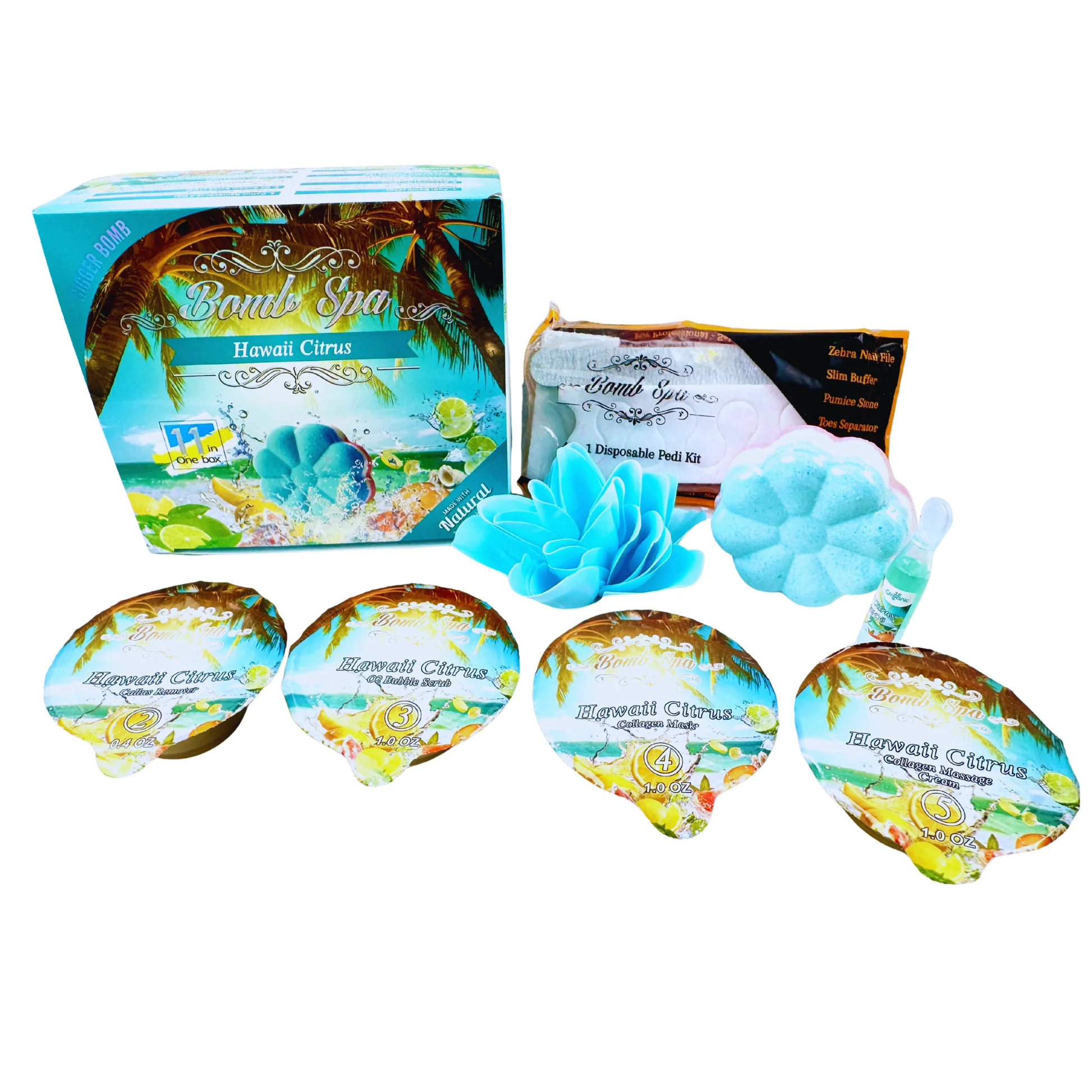 2EO Bomb Spa 10in1 Pedicure Box – NW Beauty Supplies