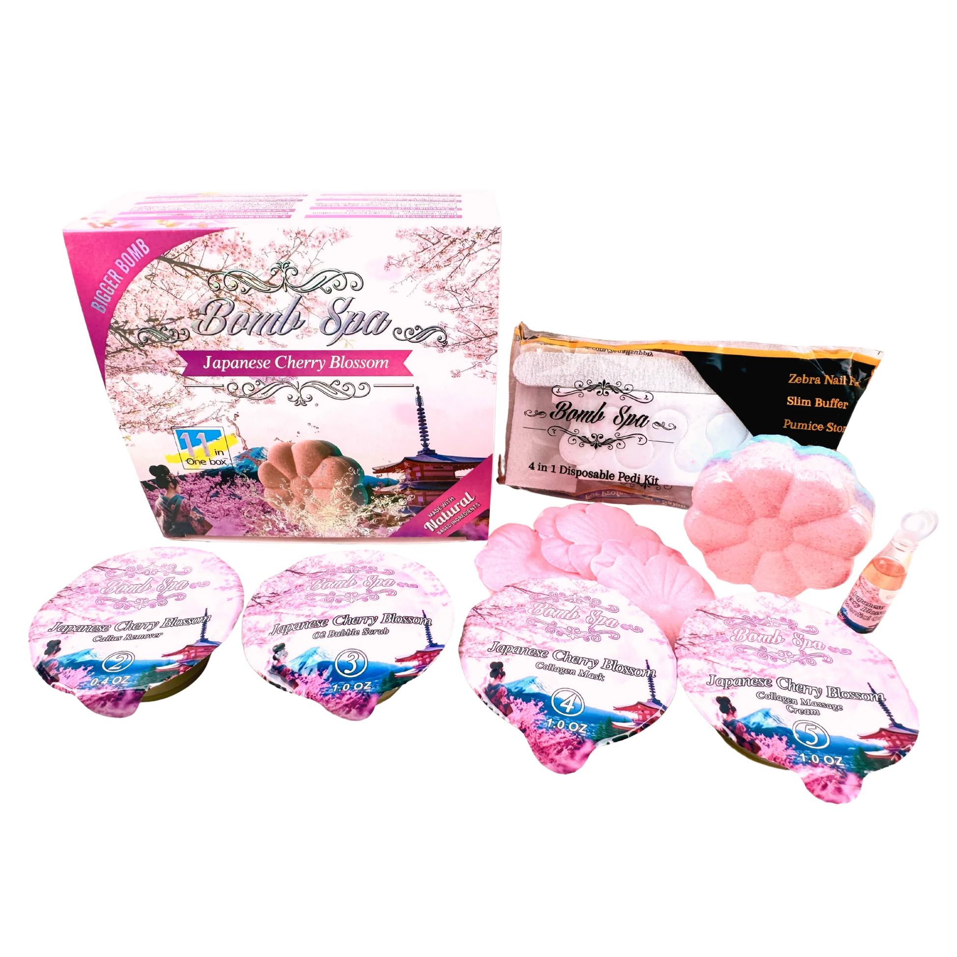 2EO Bomb Spa 10in1 Pedicure Box – NW Beauty Supplies