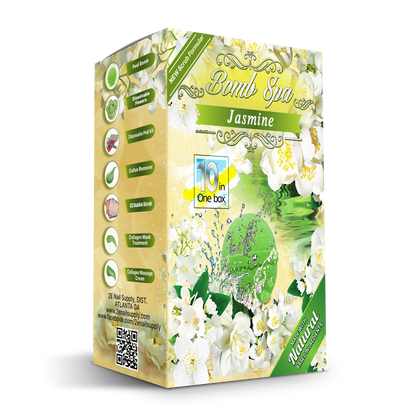 2EO Bomb Spa 10in1 Pedicure Box