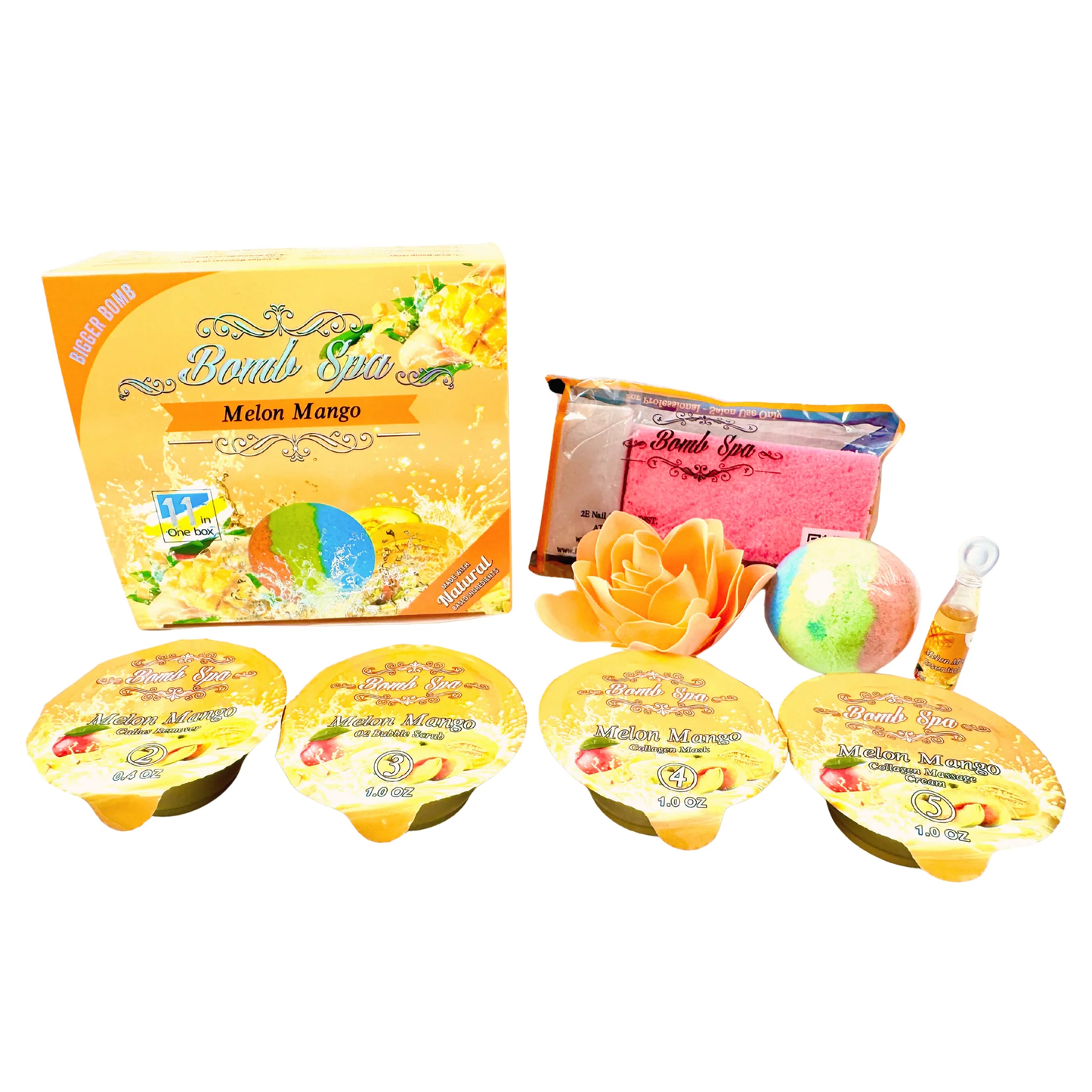 2EO Bomb Spa 10in1 Pedicure Box