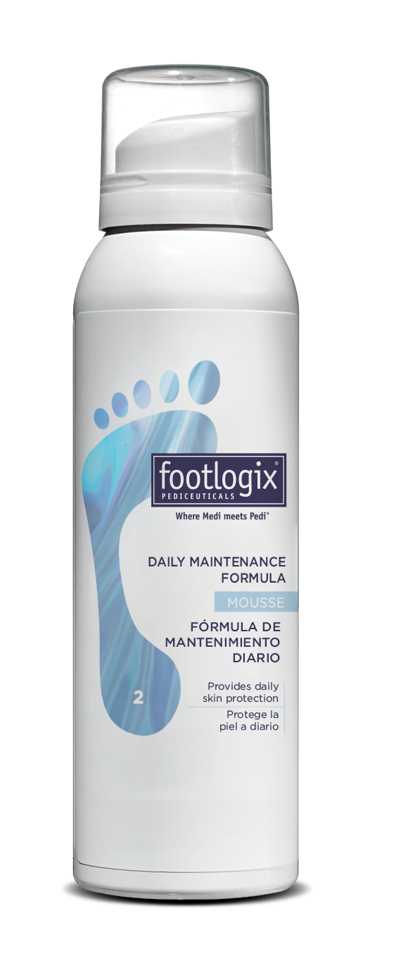 Footlogix Daily Maintenance Formula - 125ml/4.2 oz.