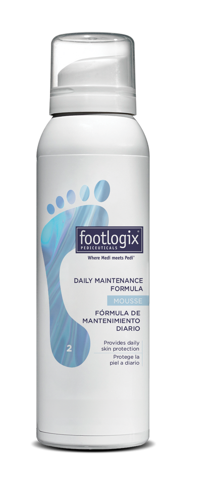 Footlogix Daily Maintenance Formula - 125ml/4.2 oz.