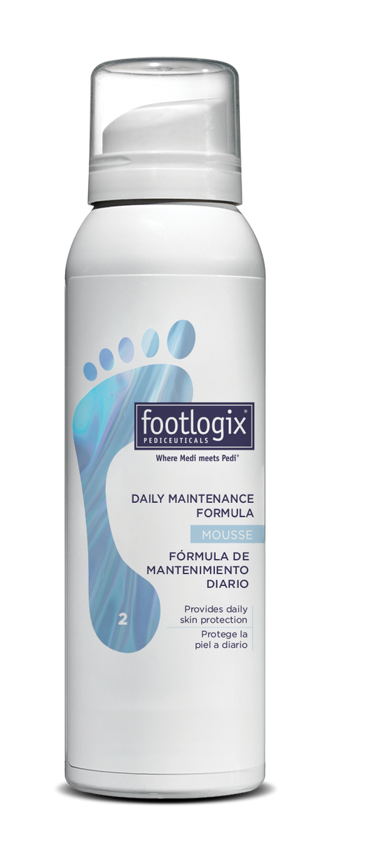 Footlogix Daily Maintenance Formula - 125ml/4.2 oz.