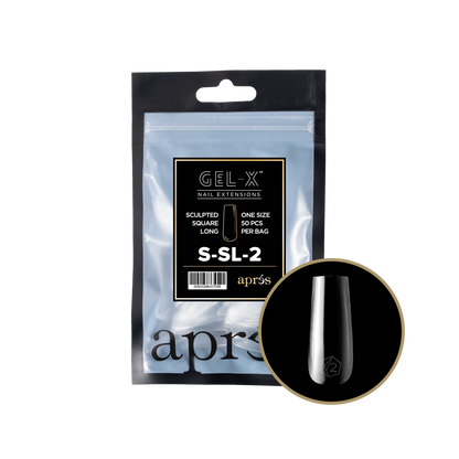 APRES Gel-X Sculpted Square Long Refill