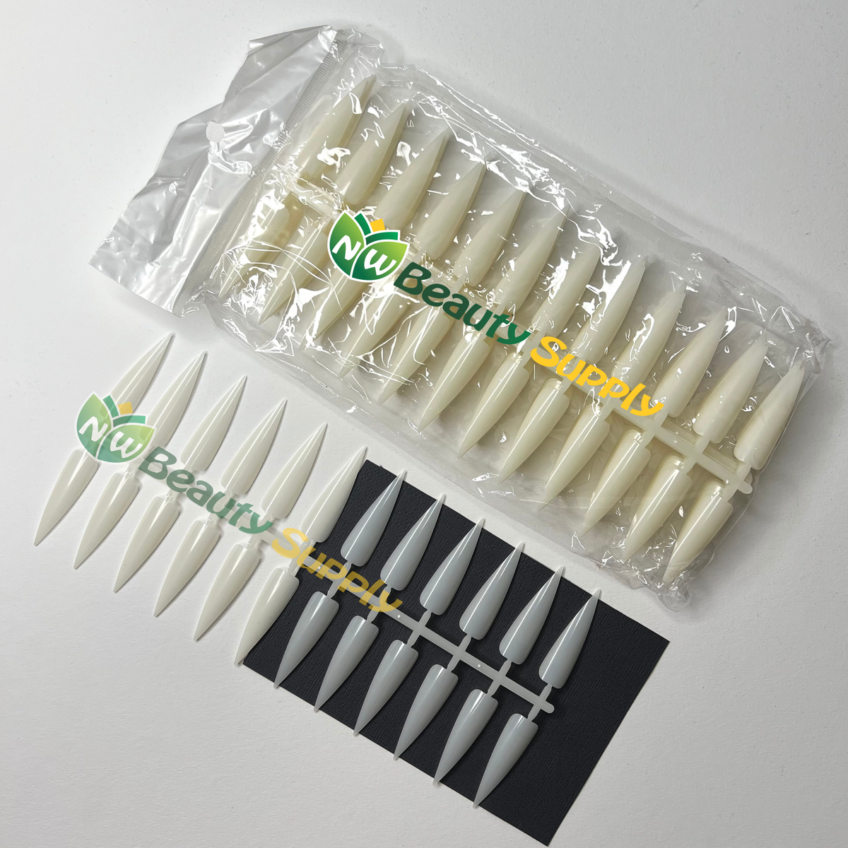 Sampler Tips SER Stiletto Sample Tips (24 x 10) – NW Beauty Supplies