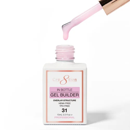 Cre8tion Builder Gel In Bottle #31