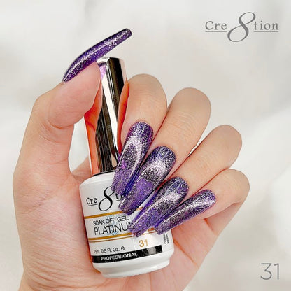 CRE8TION Platinum Gel -  31