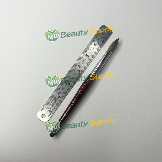 KL 777 Red Wood Handle Nail Brush #14