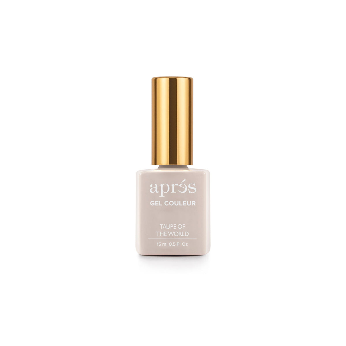 APRES TPO & Hema Free Gel Couleur - C320 Taupe Of The World