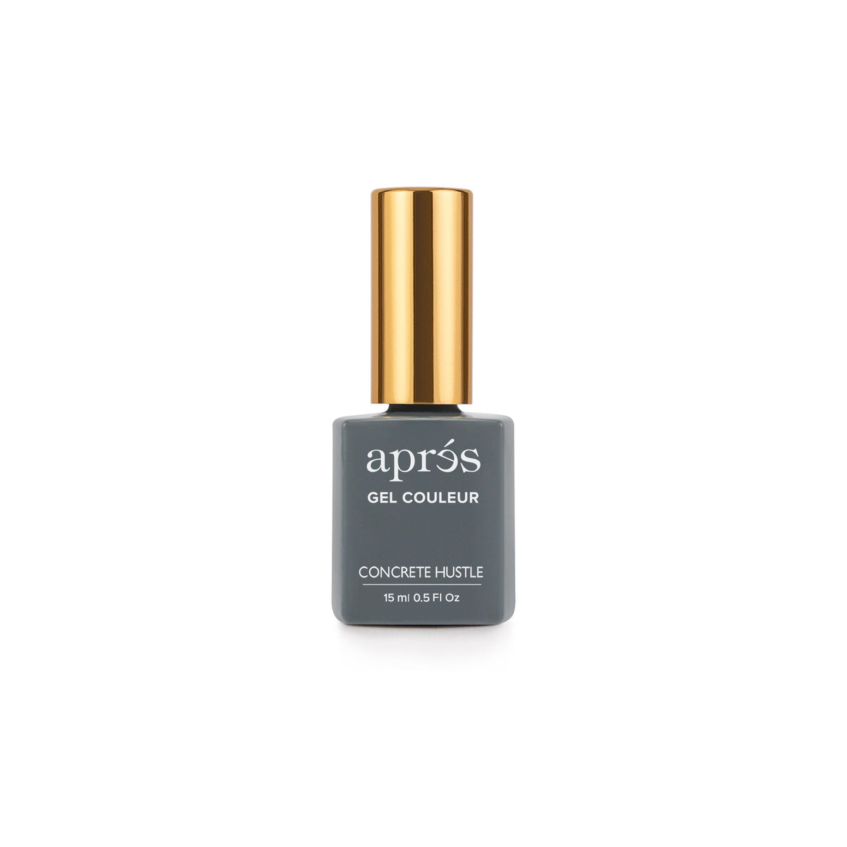 APRES TPO & Hema Free Gel Couleur - C326 Concrete Hustle