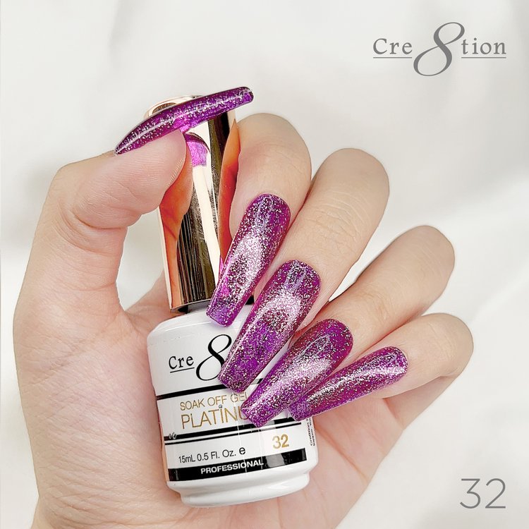 CRE8TION Platinum Gel -  32