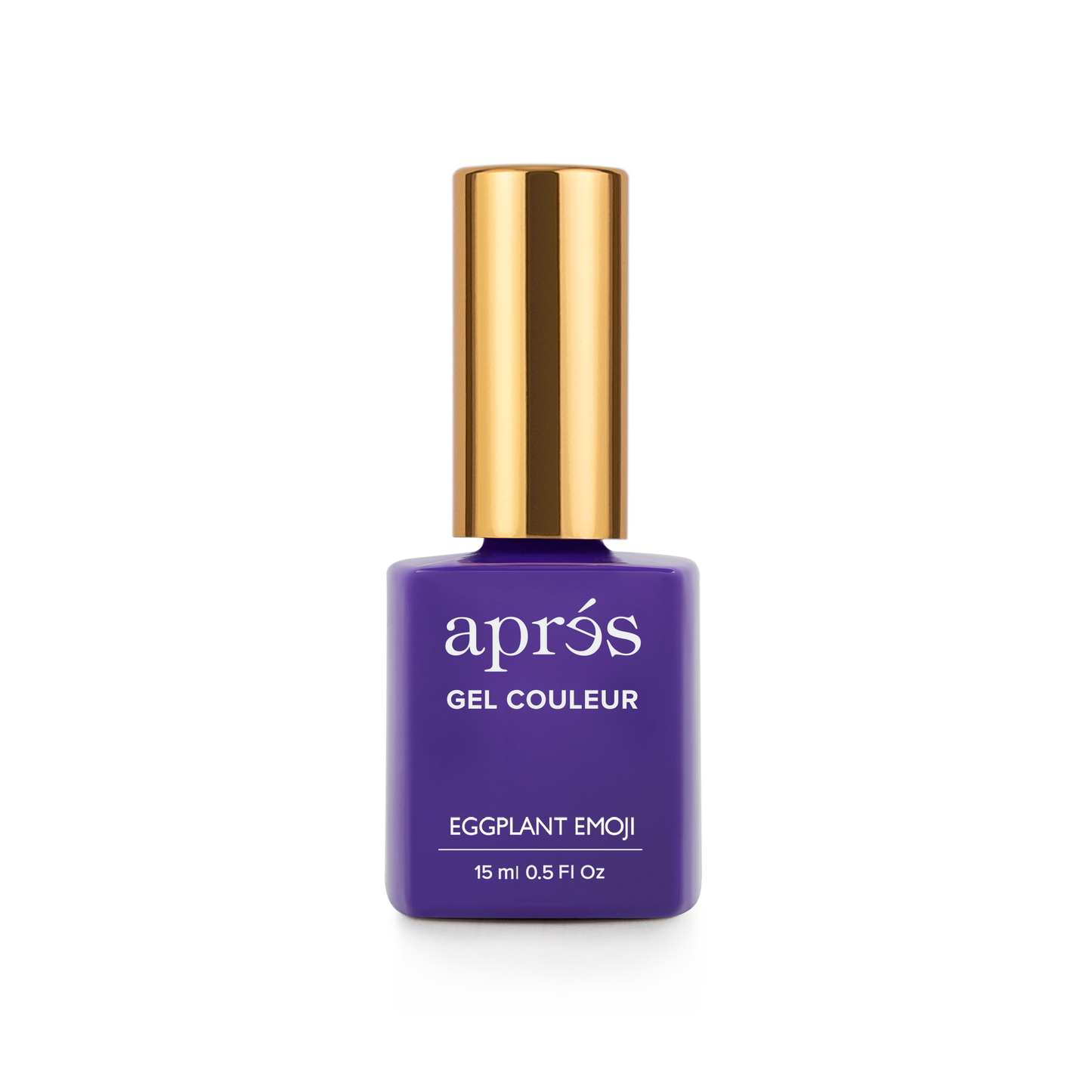 Apres TPO & Hema Free Gel Couleur - C336 Eggplant Emoji