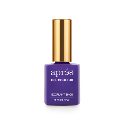 Apres TPO & Hema Free Gel Couleur - C336 Eggplant Emoji