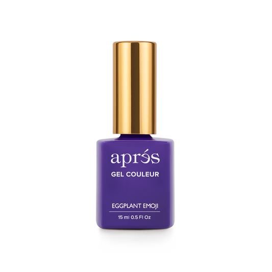 Apres TPO & Hema Free Gel Couleur - C336 Eggplant Emoji