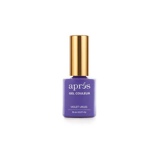Apres TPO & Hema Free Gel Couleur - C337 Violet Urges