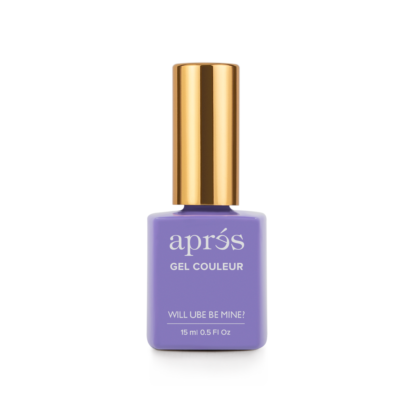 Apres TPO & Hema Free Gel Couleur - C338 Will Ube Be Mine?