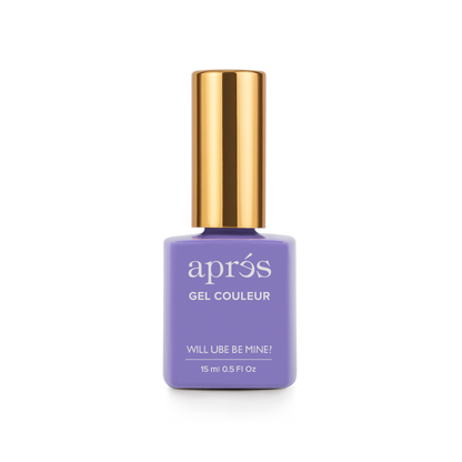 Apres TPO & Hema Free Gel Couleur - C338 Will Ube Be Mine?