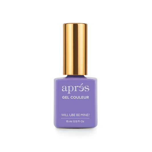 Apres TPO & Hema Free Gel Couleur - C338 Will Ube Be Mine?