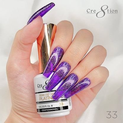CRE8TION Platinum Gel -  33
