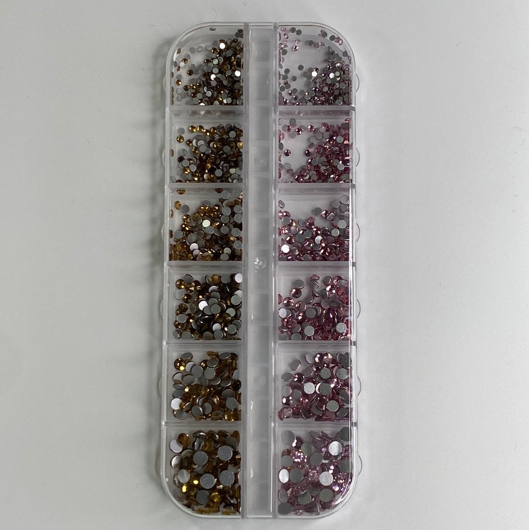 12 Slot Rhinestone Grid ZSHZ-551