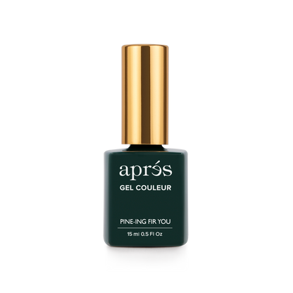 Apres TPO & Hema Free Gel Couleur - C346 Pine-ing Fir You