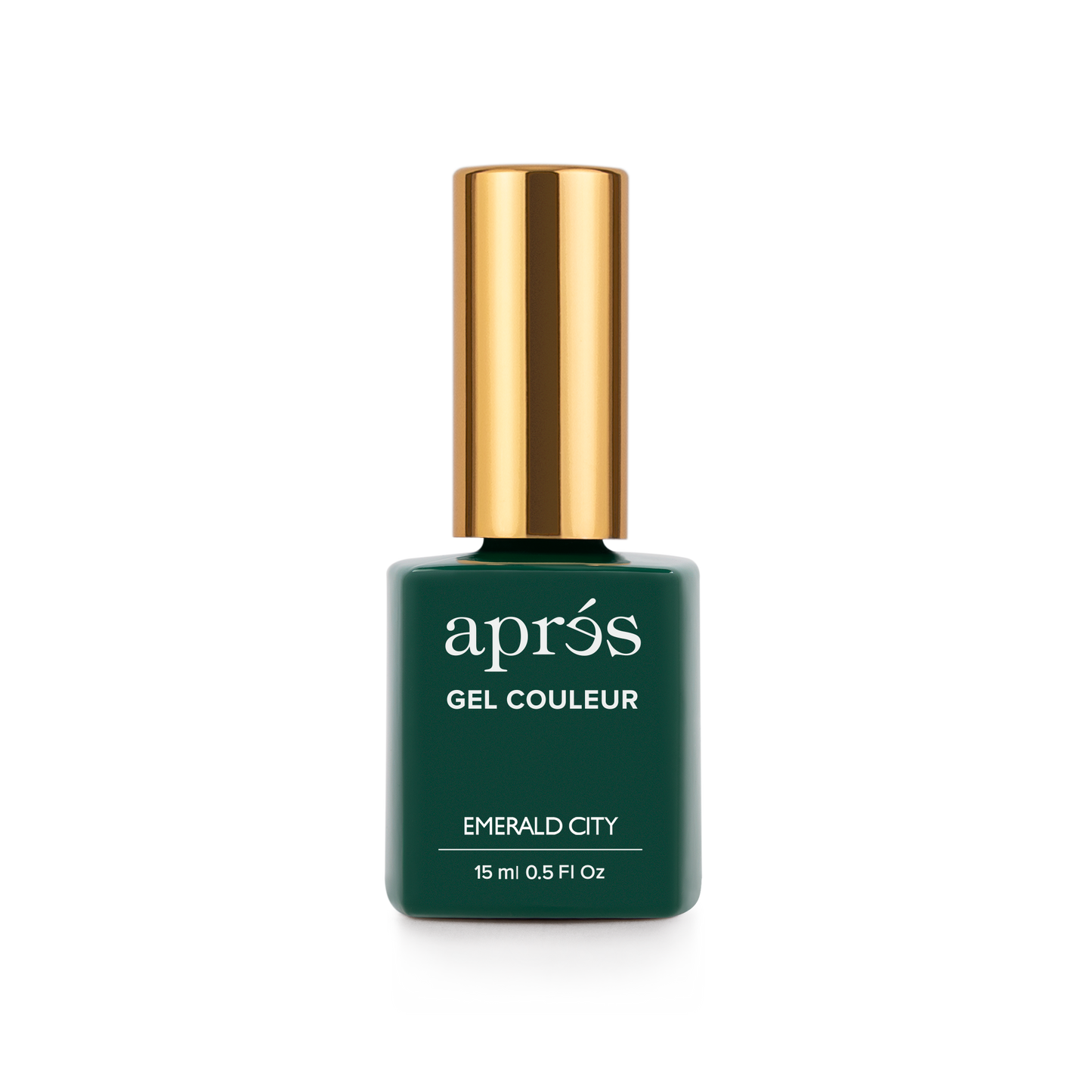 Apres TPO & Hema Free Gel Couleur - C347 Emerald City