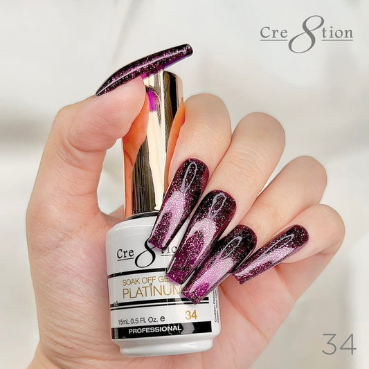 CRE8TION Platinum Gel -  34