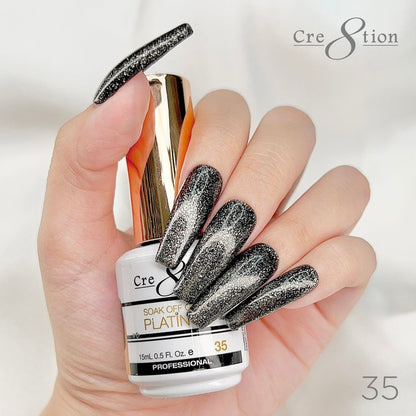 CRE8TION Platinum Gel -  35