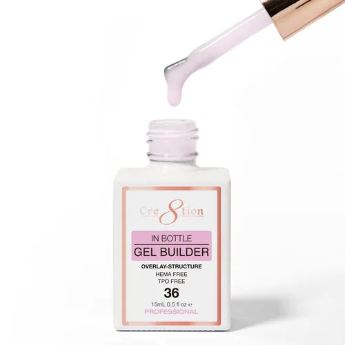 Cre8tion Builder Gel In Bottle #36