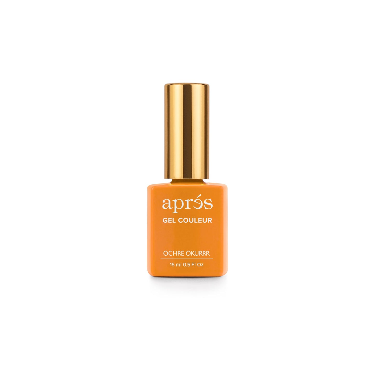 Apres TPO & Hema Free Gel Couleur - C360 Ochre Okurrr