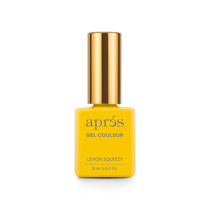 Apres TPO & Hema Free Gel Couleur - C363 Lemon Squeezy
