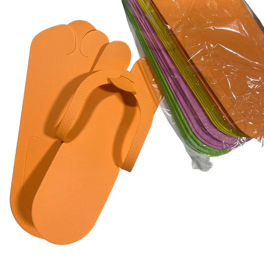 Disposable Foam Slippers Pack