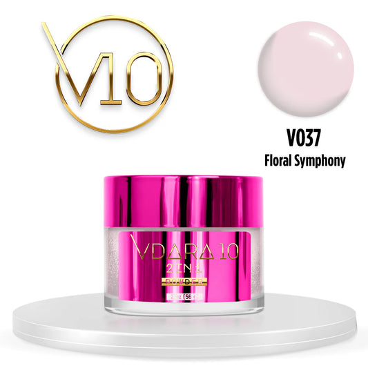 Vdara10 V037 Powder  - Floral Symphony
