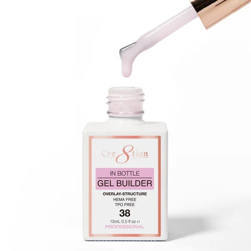 Cre8tion Builder Gel In Bottle #38