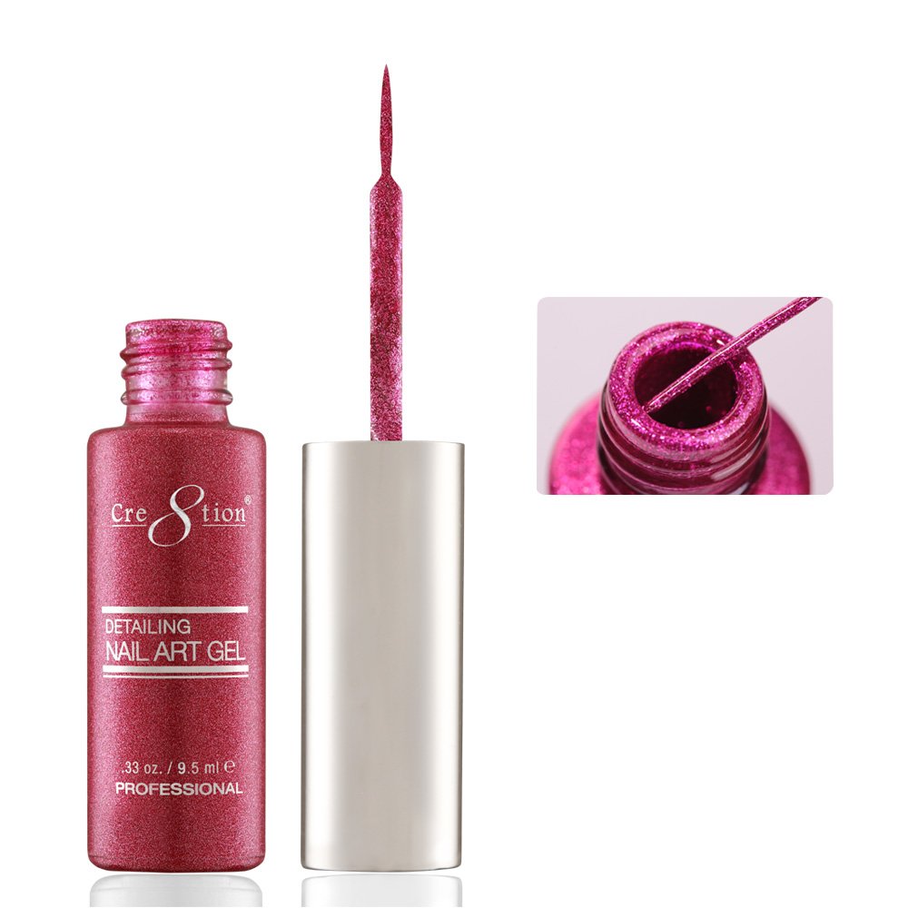 CRE8TION GEL ART LINER 38 FUSHIA PLATINUM
