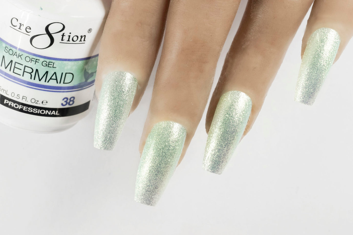 CRE8TION Mermaid Gel -  38