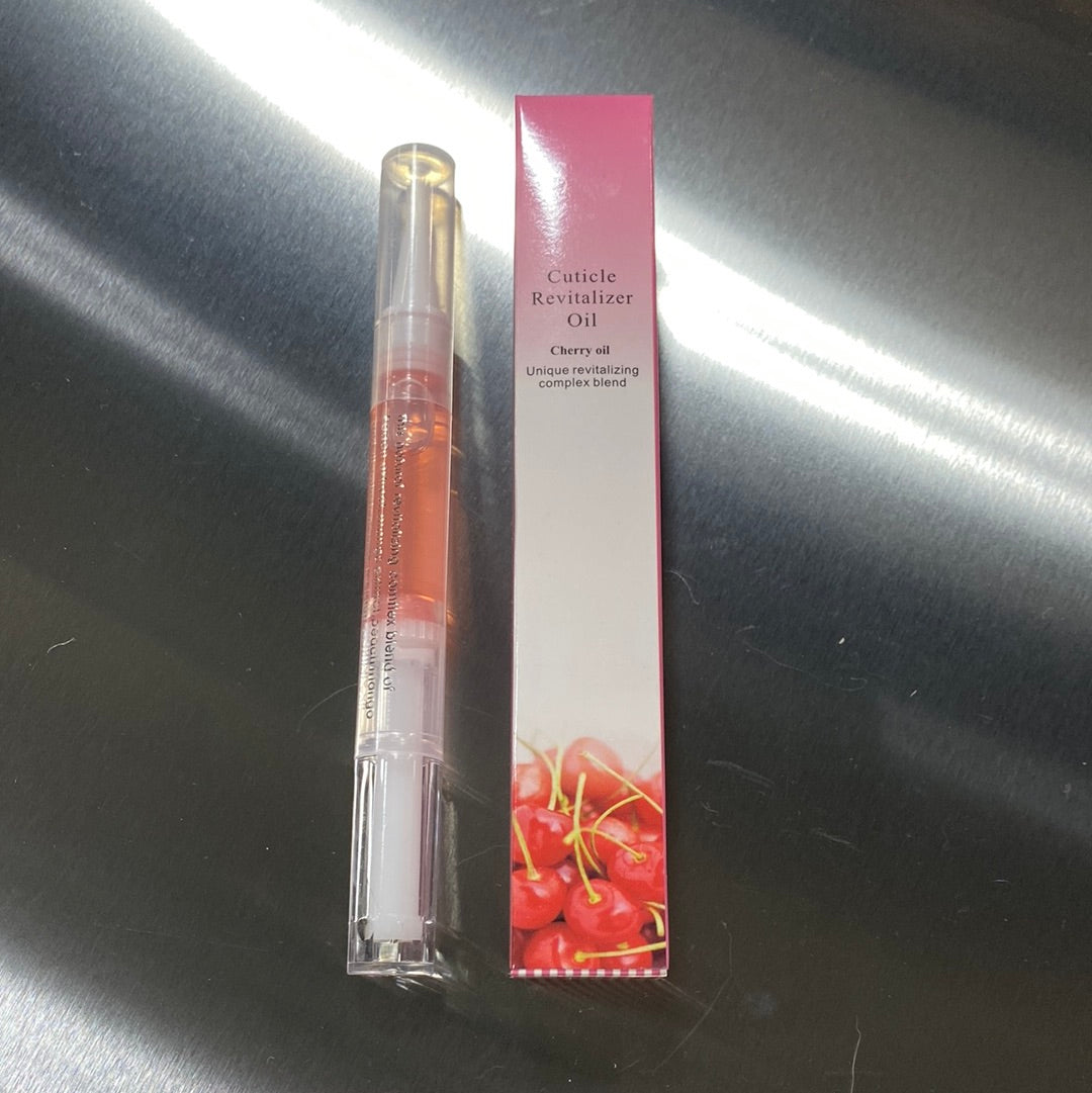 Cuticle Oil Brush On Pen Twist Cherry