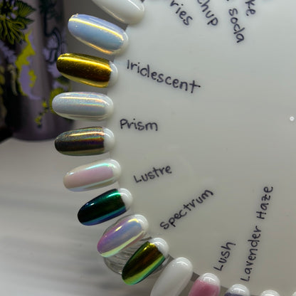 The Gel Bottle Iridescent Chrome Pigment