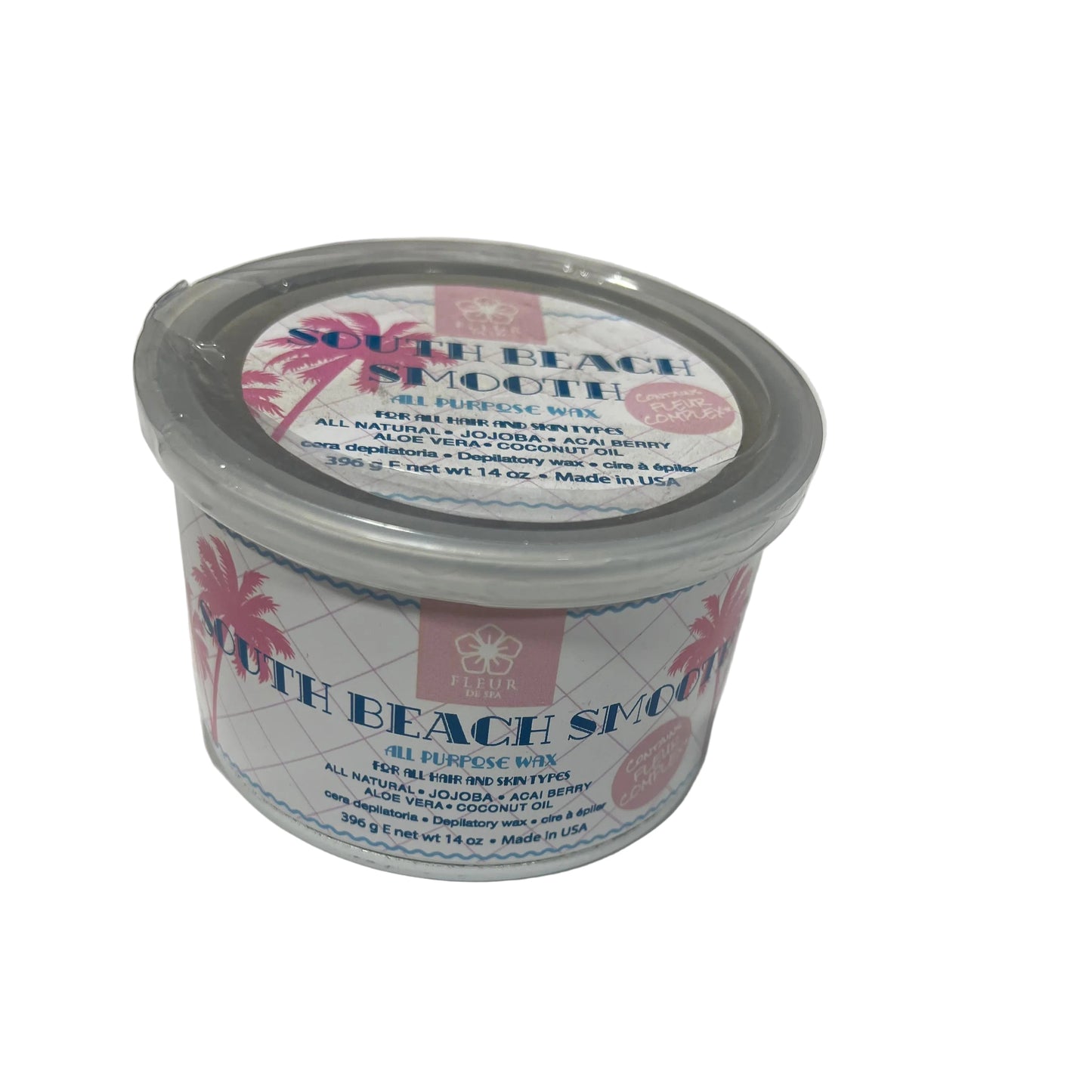 Fleur South Beach Smooth Pot Wax 14 oz