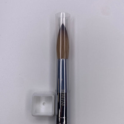 KL #14 Petal 6 Angle Black Handle Nail Brush