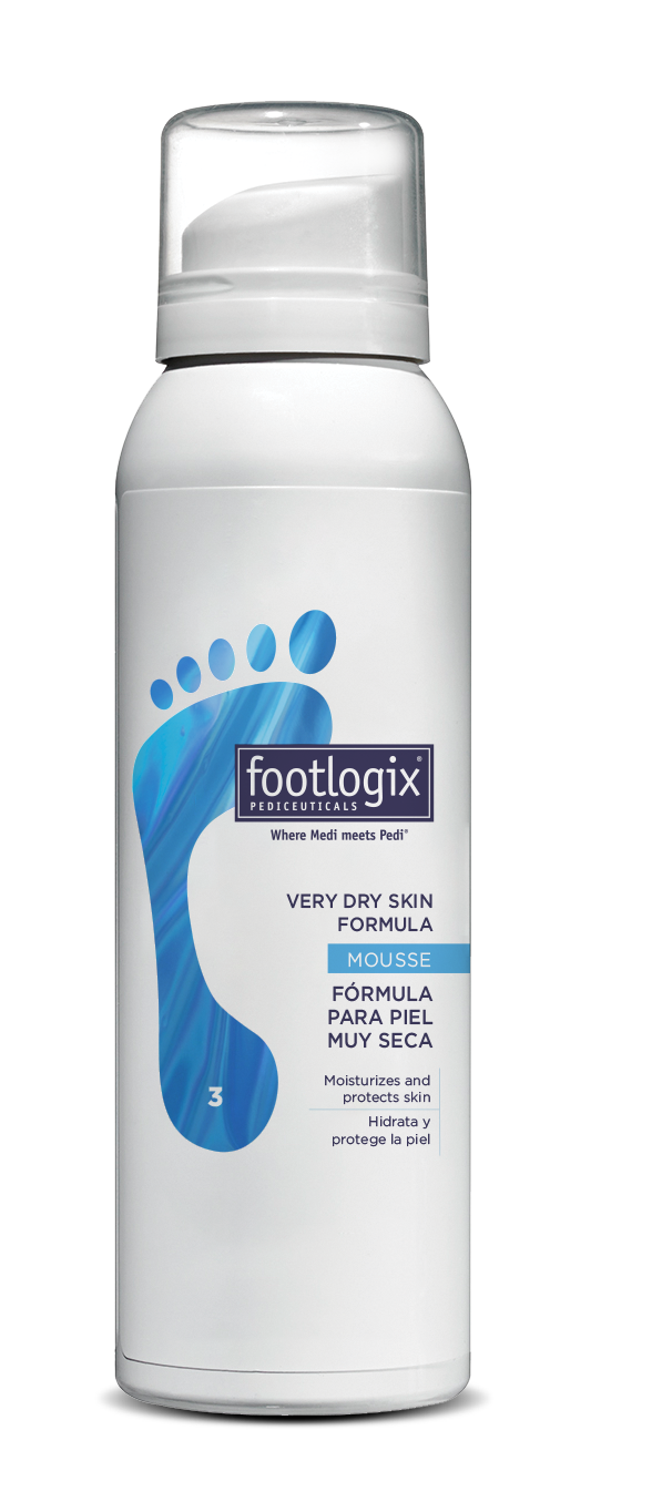 Footlogix Very Dry Skin Formula - 125ml/4.2 oz.