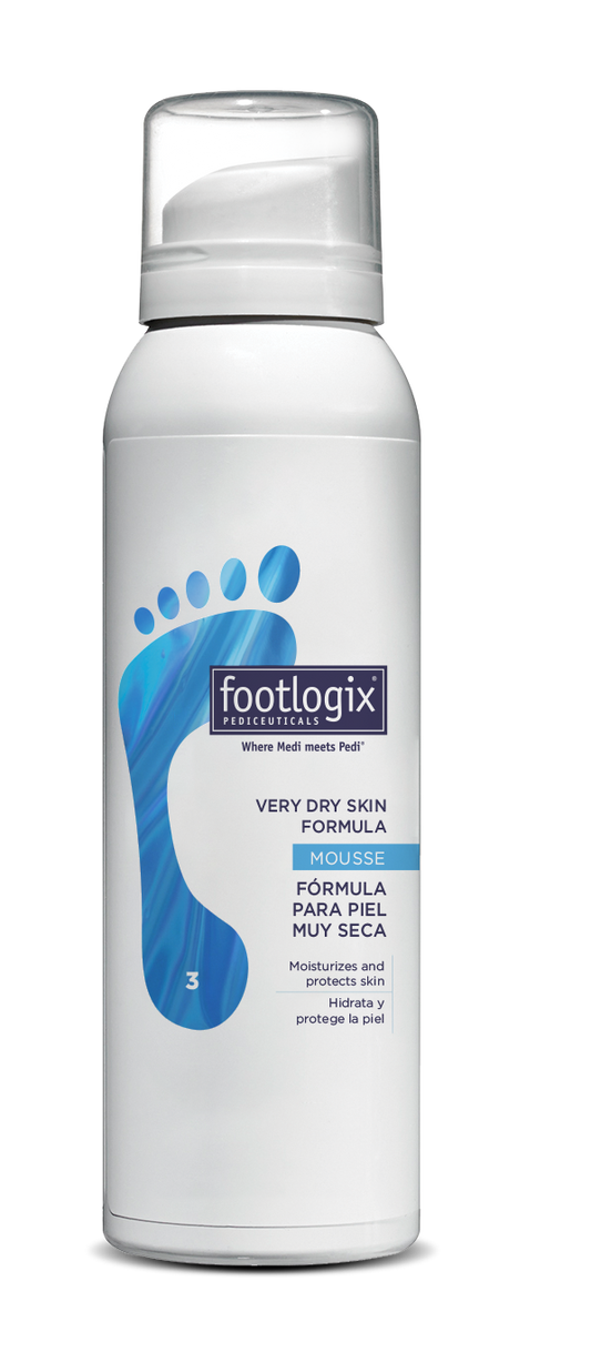 Footlogix Very Dry Skin Formula - 125ml/4.2 oz.
