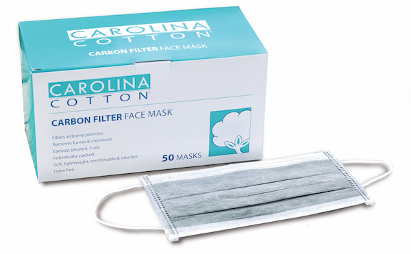 Carolina Disposable Carbon Filter Face Mask