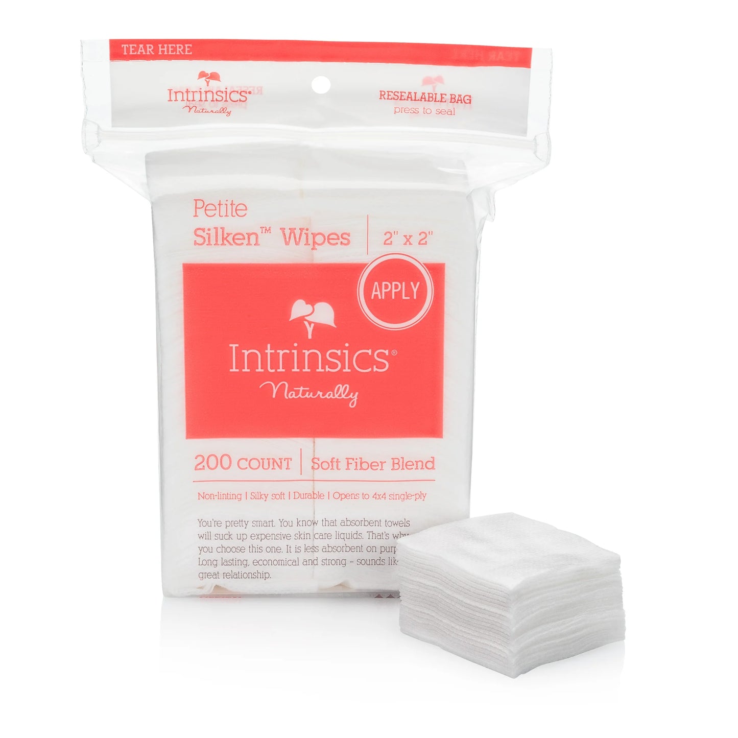 Petite Silken Wipes